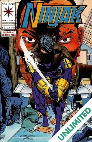 Ninjak (1994-1995) #7